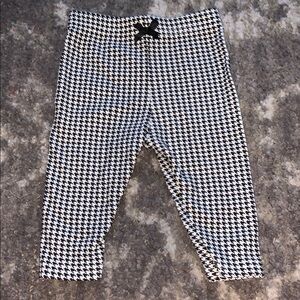 Stylish Kids Houndstooth Leggings